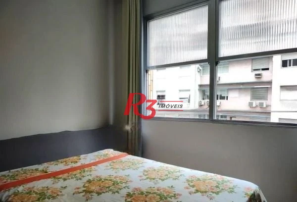Apartamento com 1 dormitório à venda, 40 m² por R$ 320.000,00 - Gonzaga - Santos/SP