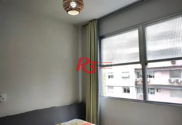 Apartamento com 1 dormitório à venda, 40 m² por R$ 320.000,00 - Gonzaga - Santos/SP