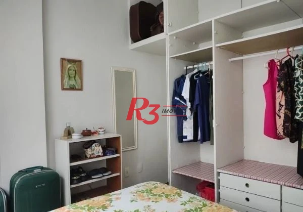 Apartamento com 1 dormitório à venda, 40 m² por R$ 320.000,00 - Gonzaga - Santos/SP