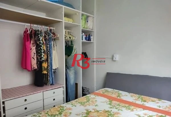 Apartamento com 1 dormitório à venda, 40 m² por R$ 320.000,00 - Gonzaga - Santos/SP