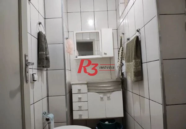 Apartamento com 1 dormitório à venda, 40 m² por R$ 320.000,00 - Gonzaga - Santos/SP