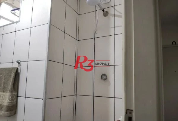 Apartamento com 1 dormitório à venda, 40 m² por R$ 320.000,00 - Gonzaga - Santos/SP