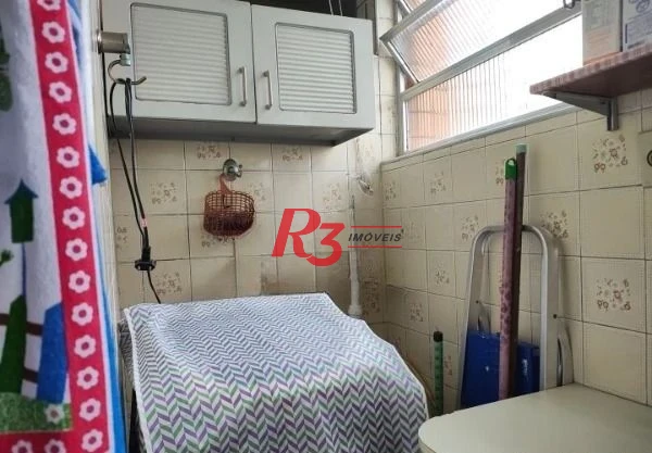 Apartamento com 1 dormitório à venda, 40 m² por R$ 320.000,00 - Gonzaga - Santos/SP