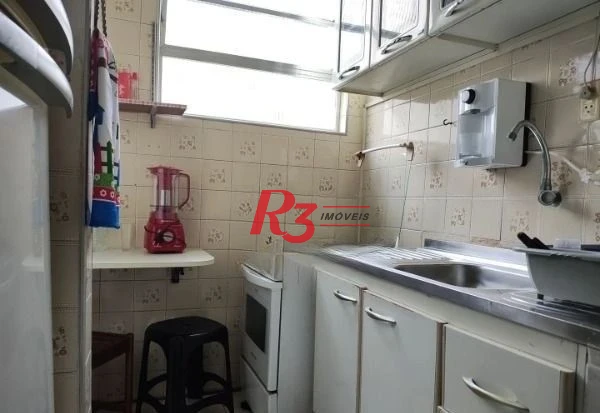 Apartamento com 1 dormitório à venda, 40 m² por R$ 320.000,00 - Gonzaga - Santos/SP
