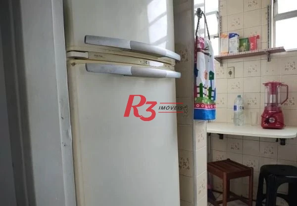 Apartamento com 1 dormitório à venda, 40 m² por R$ 320.000,00 - Gonzaga - Santos/SP