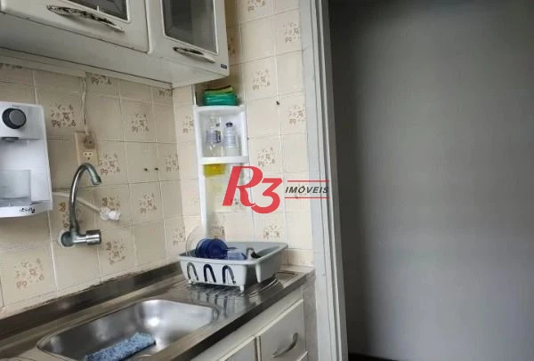 Apartamento com 1 dormitório à venda, 40 m² por R$ 320.000,00 - Gonzaga - Santos/SP