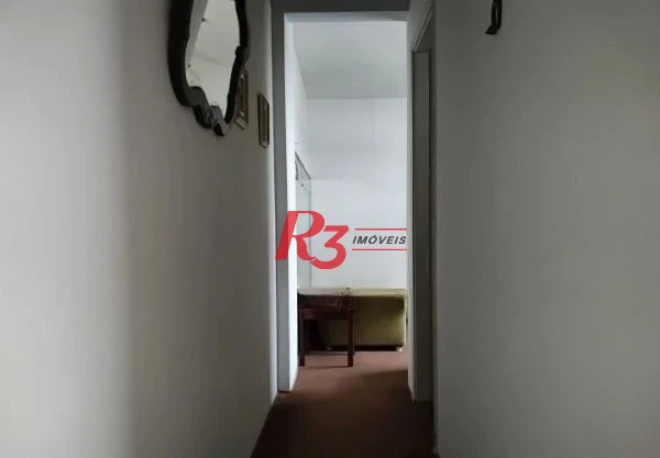 Apartamento com 1 dormitório à venda, 40 m² por R$ 320.000,00 - Gonzaga - Santos/SP