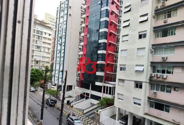 Apartamento com 1 dormitório à venda, 40 m² por R$ 320.000,00 - Gonzaga - Santos/SP