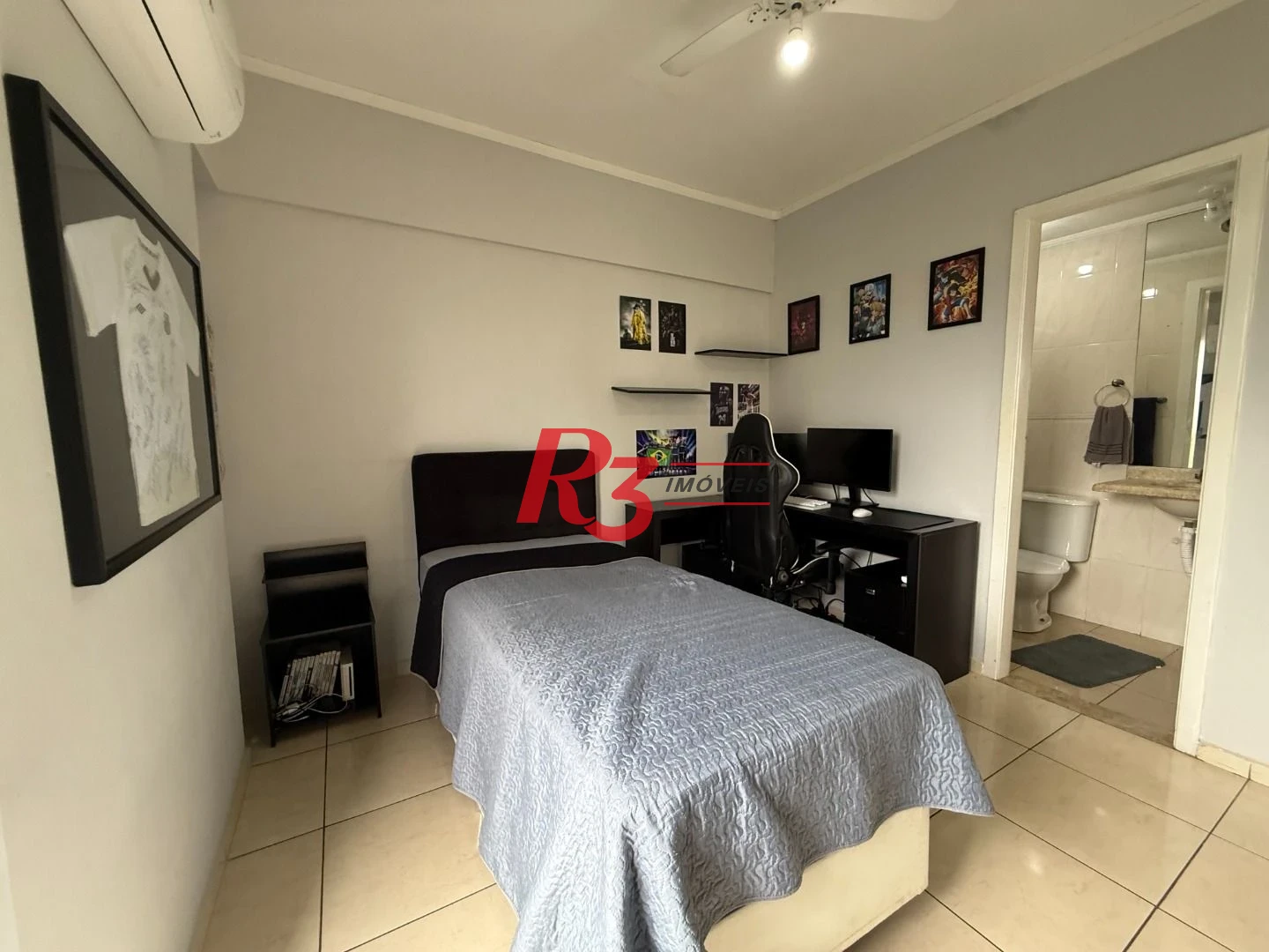 Apartamento com 3 dormitórios à venda, 70 m² por R$ 575.000,00 - Aparecida - Santos/SP