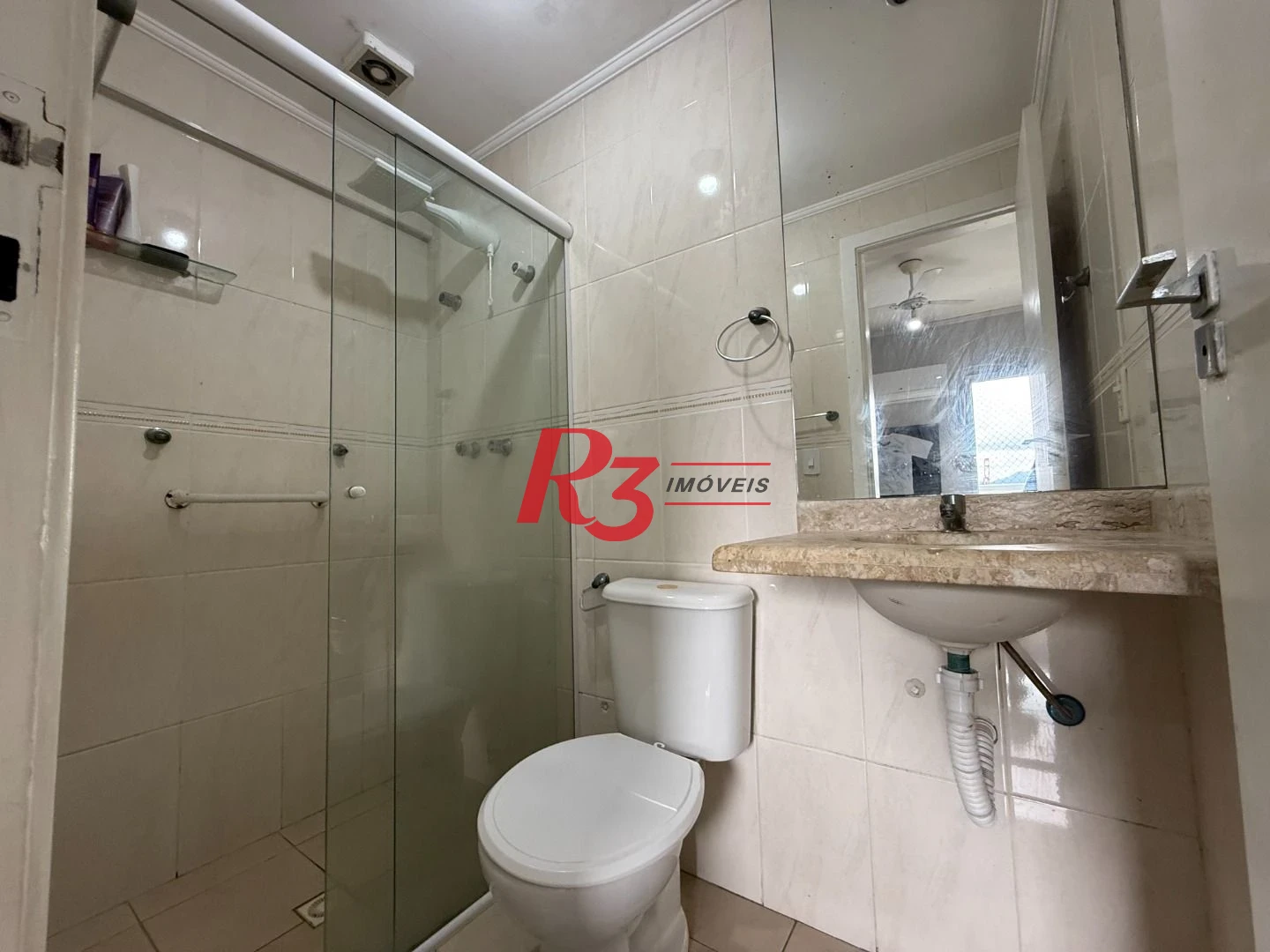 Apartamento com 3 dormitórios à venda, 70 m² por R$ 575.000,00 - Aparecida - Santos/SP