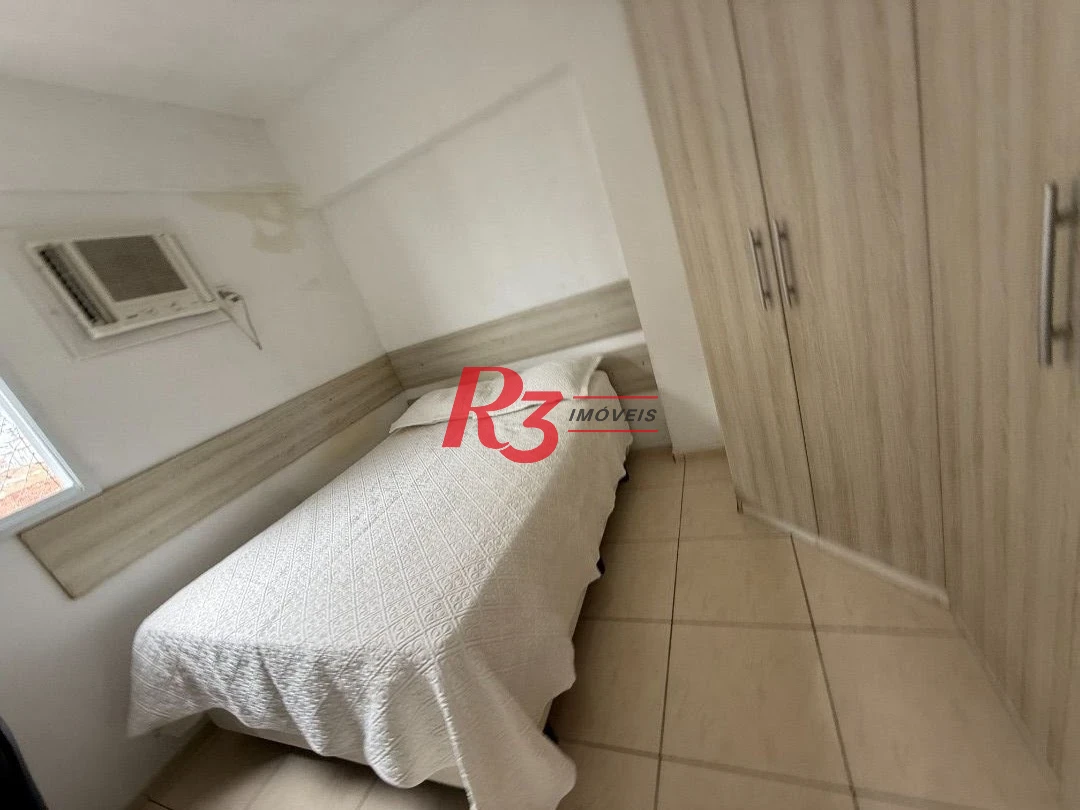 Apartamento com 3 dormitórios à venda, 70 m² por R$ 575.000,00 - Aparecida - Santos/SP