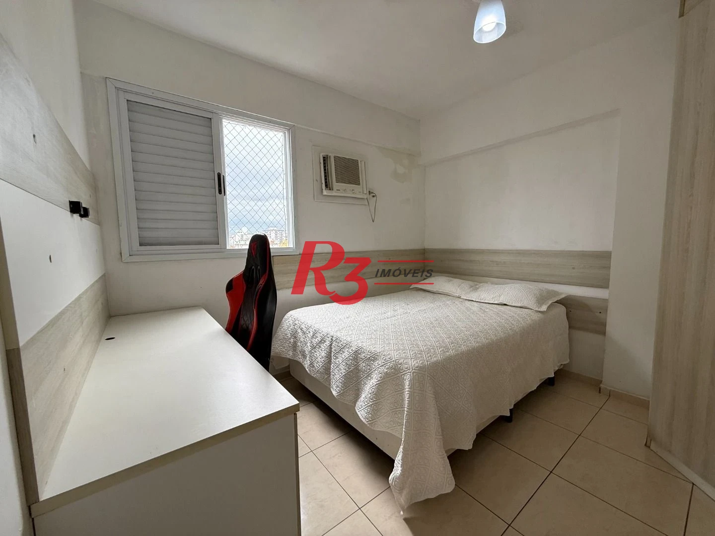 Apartamento com 3 dormitórios à venda, 70 m² por R$ 575.000,00 - Aparecida - Santos/SP