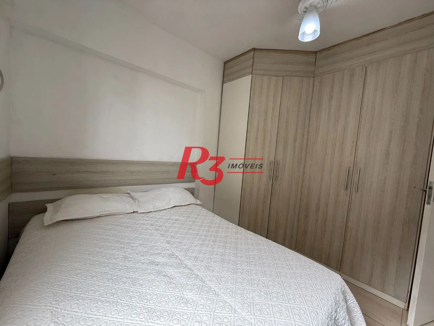 Apartamento com 3 dormitórios à venda, 70 m² por R$ 575.000,00 - Aparecida - Santos/SP