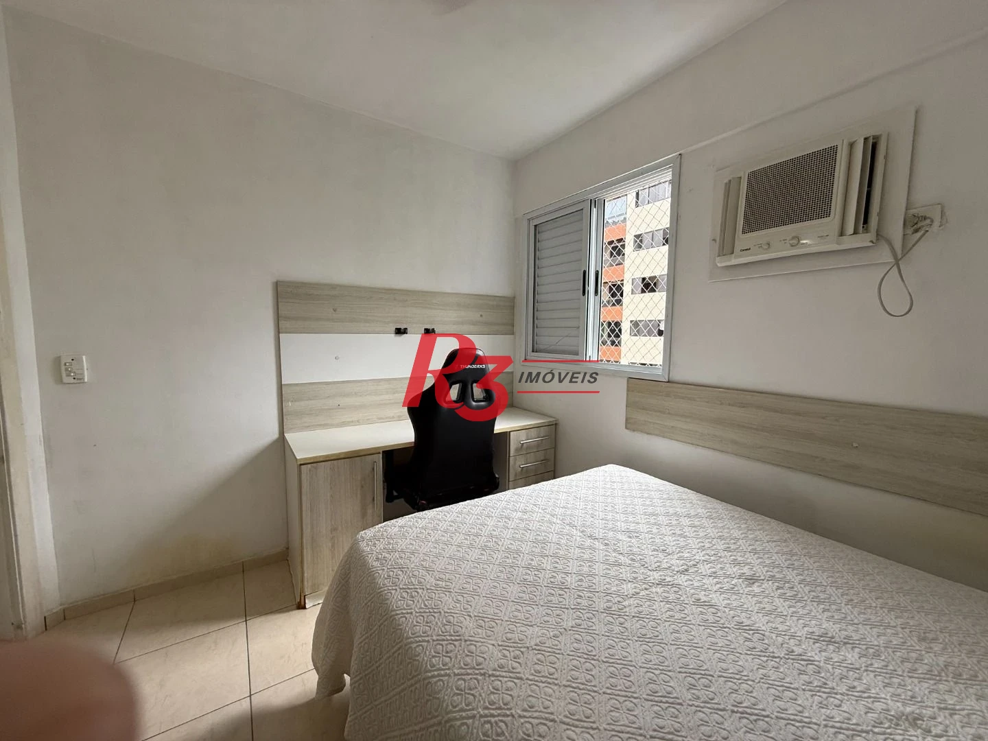 Apartamento com 3 dormitórios à venda, 70 m² por R$ 575.000,00 - Aparecida - Santos/SP