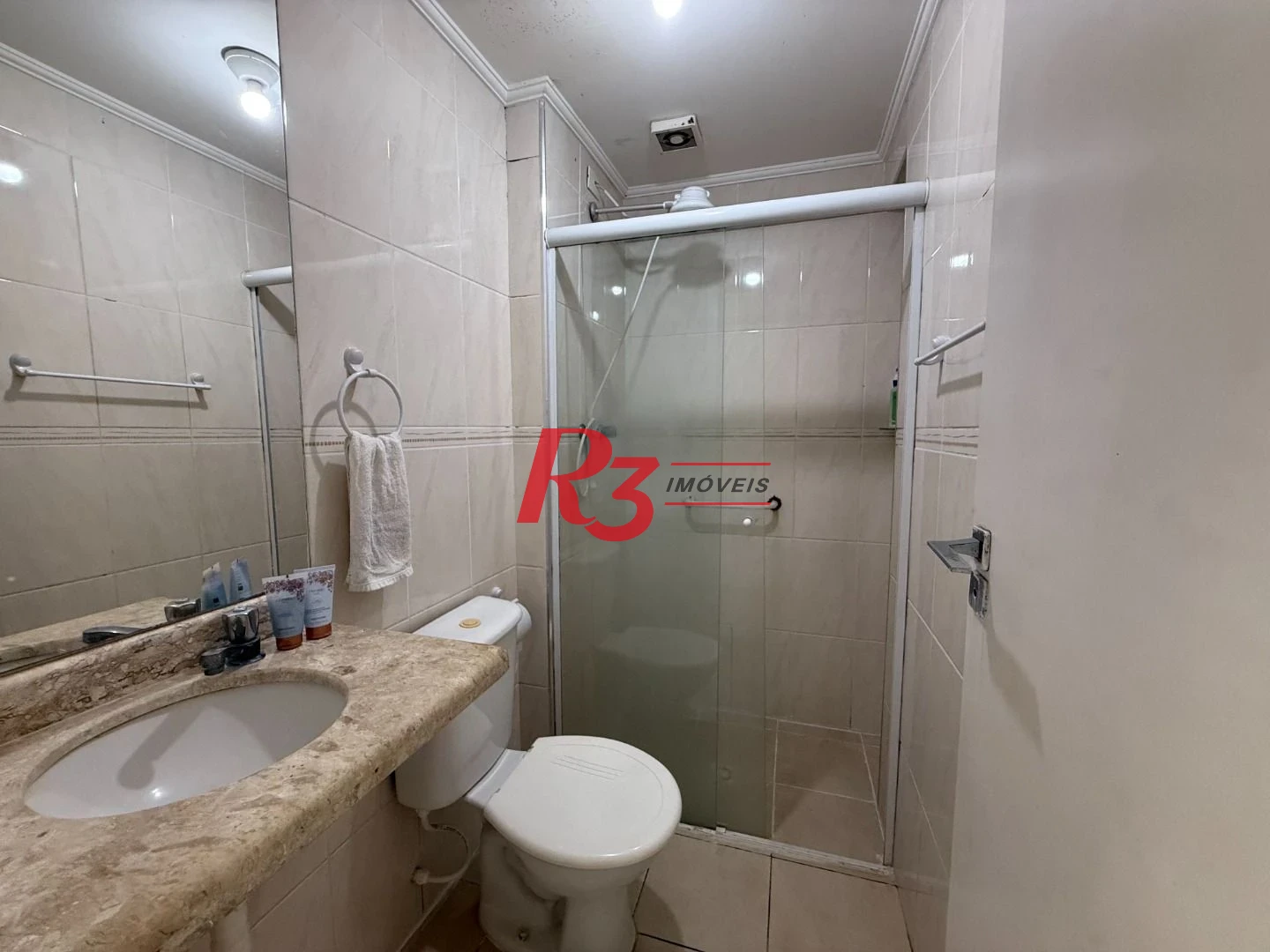 Apartamento com 3 dormitórios à venda, 70 m² por R$ 575.000,00 - Aparecida - Santos/SP