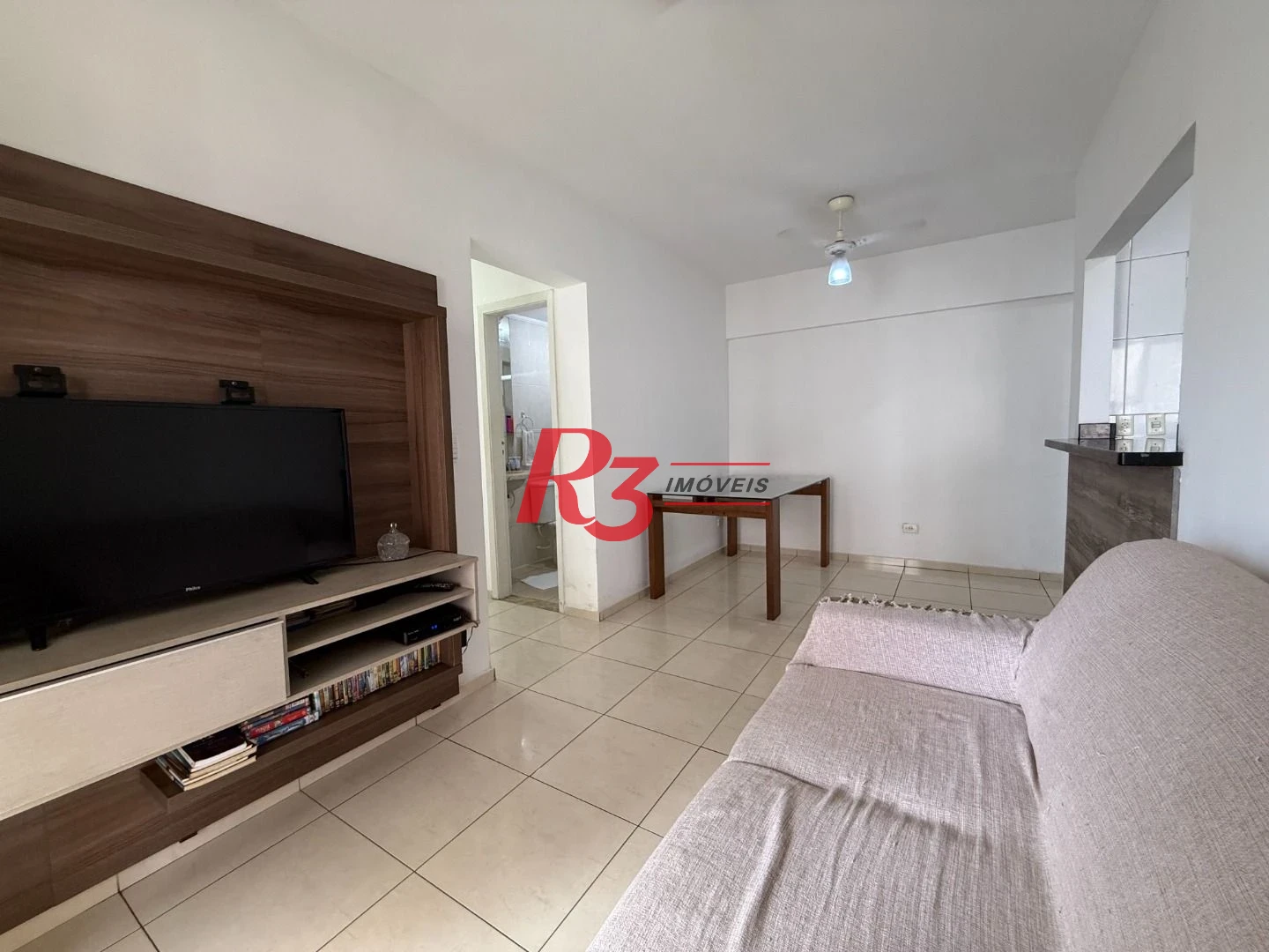Apartamento com 3 dormitórios à venda, 70 m² por R$ 575.000,00 - Aparecida - Santos/SP