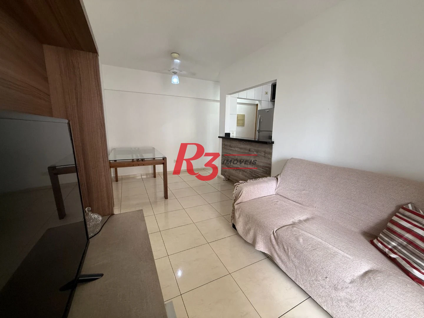Apartamento com 3 dormitórios à venda, 70 m² por R$ 575.000,00 - Aparecida - Santos/SP
