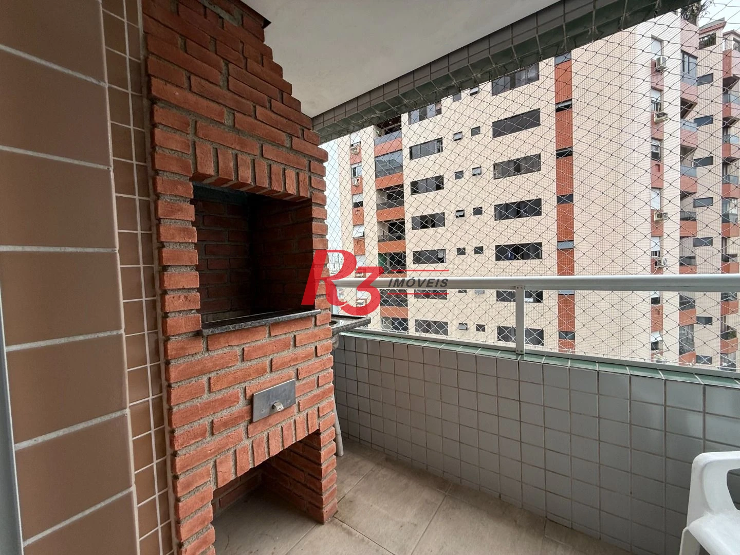 Apartamento com 3 dormitórios à venda, 70 m² por R$ 575.000,00 - Aparecida - Santos/SP