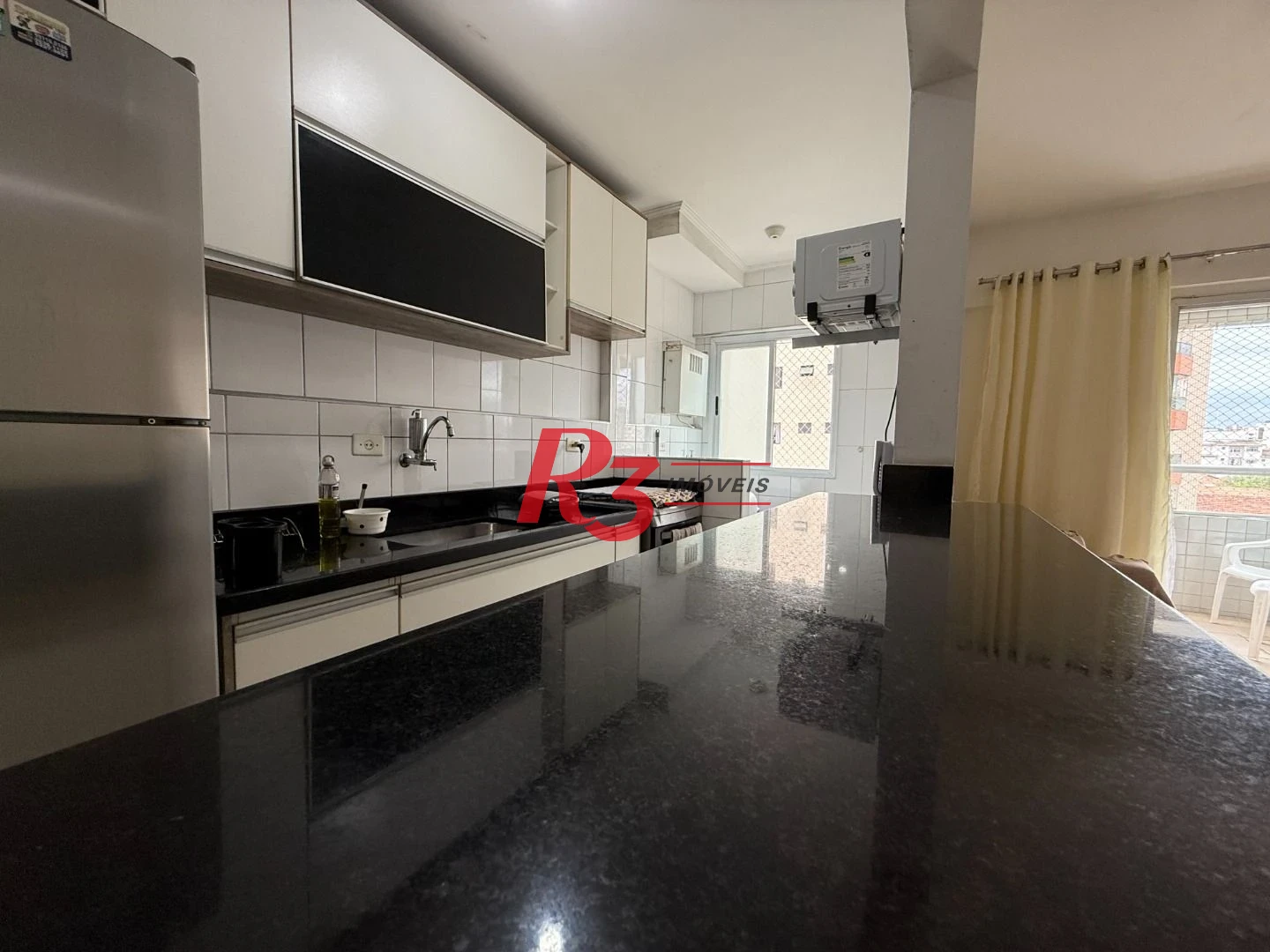 Apartamento com 3 dormitórios à venda, 70 m² por R$ 575.000,00 - Aparecida - Santos/SP