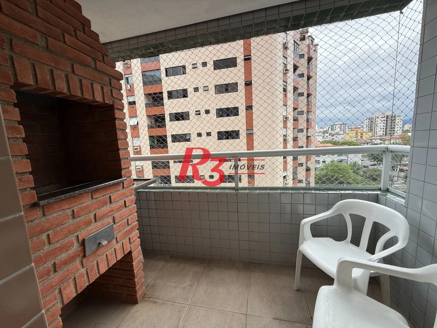 Apartamento com 3 dormitórios à venda, 70 m² por R$ 575.000,00 - Aparecida - Santos/SP