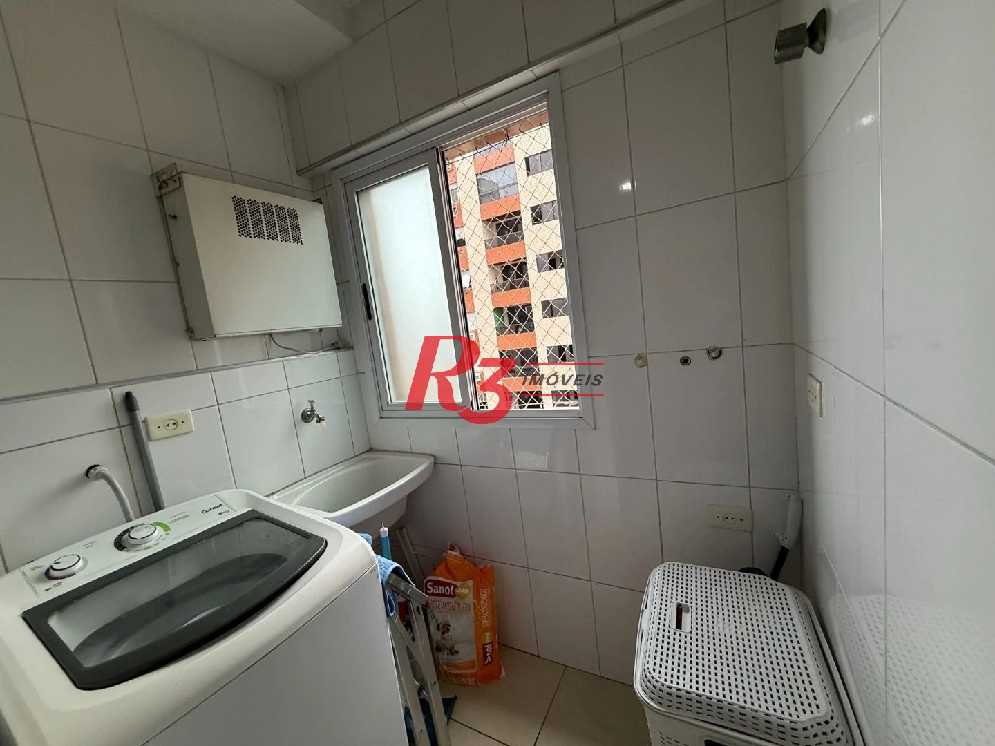 Apartamento com 3 dormitórios à venda, 70 m² por R$ 575.000,00 - Aparecida - Santos/SP