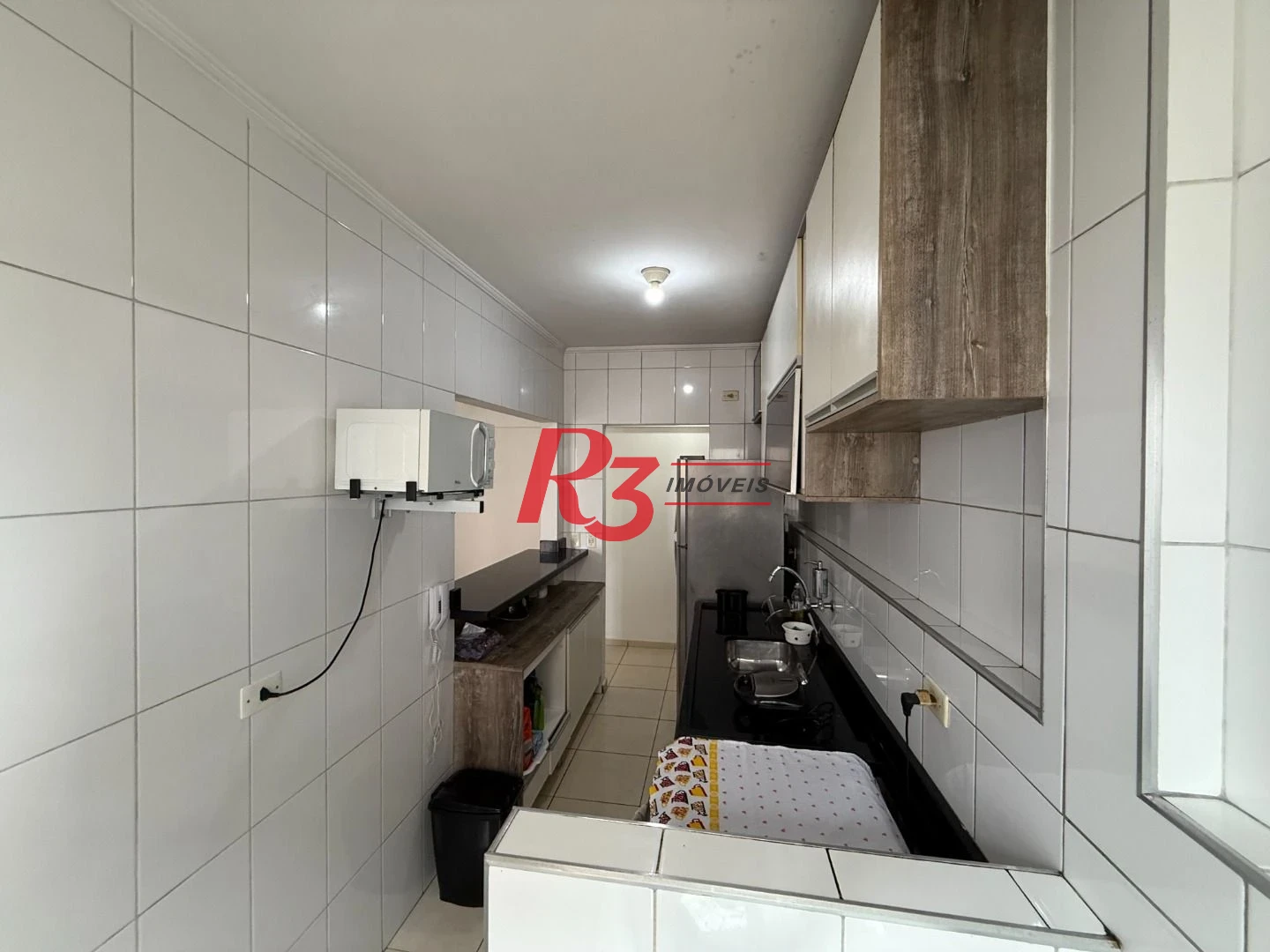 Apartamento com 3 dormitórios à venda, 70 m² por R$ 575.000,00 - Aparecida - Santos/SP