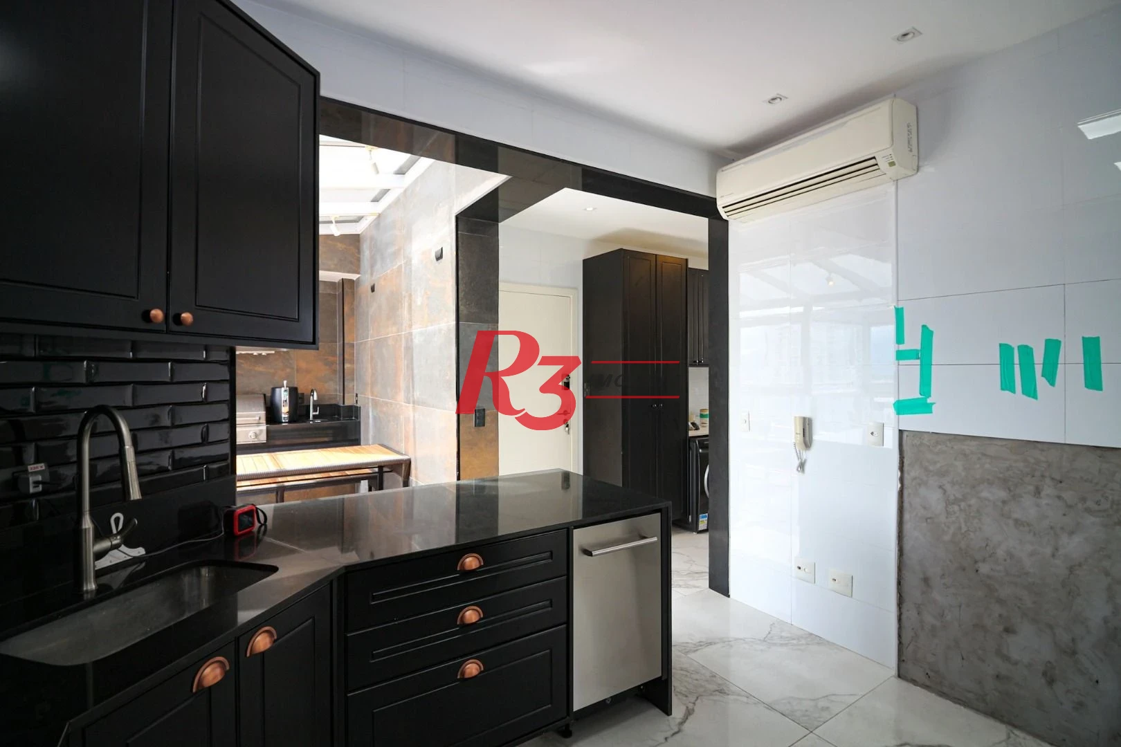 Apartamento Duplex, 217 m² - venda por R$ 3.800.000,00 ou aluguel por R$ 35.000,00/mês - Boqueirão - Santos/SP