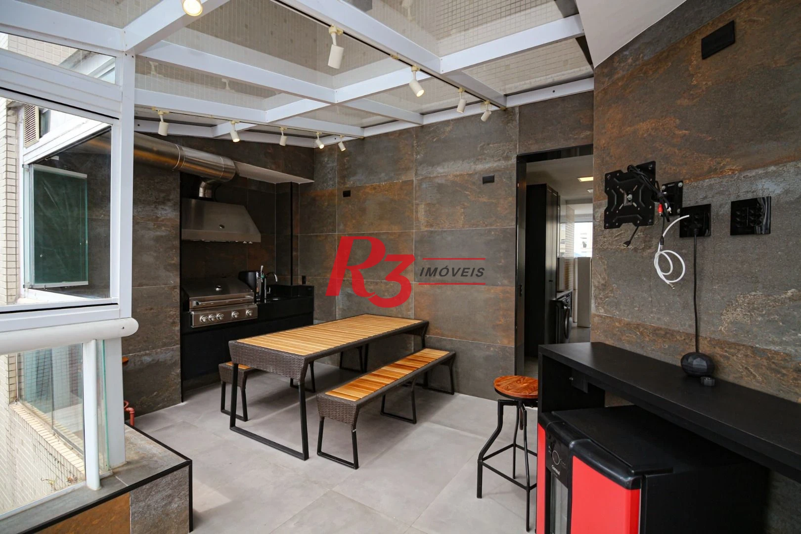 Apartamento Duplex, 217 m² - venda por R$ 3.800.000,00 ou aluguel por R$ 35.000,00/mês - Boqueirão - Santos/SP