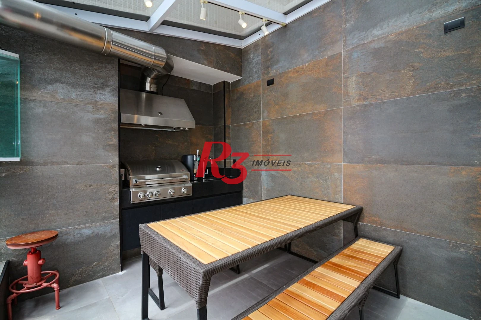 Apartamento Duplex, 217 m² - venda por R$ 3.800.000,00 ou aluguel por R$ 35.000,00/mês - Boqueirão - Santos/SP