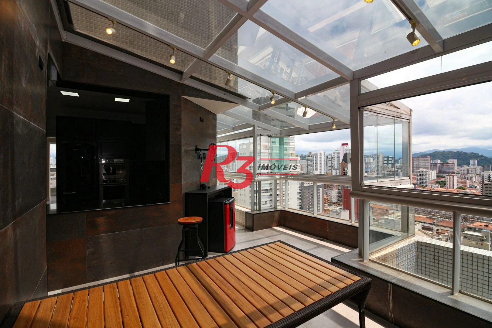 Apartamento Duplex, 217 m² - venda por R$ 3.800.000,00 ou aluguel por R$ 35.000,00/mês - Boqueirão - Santos/SP