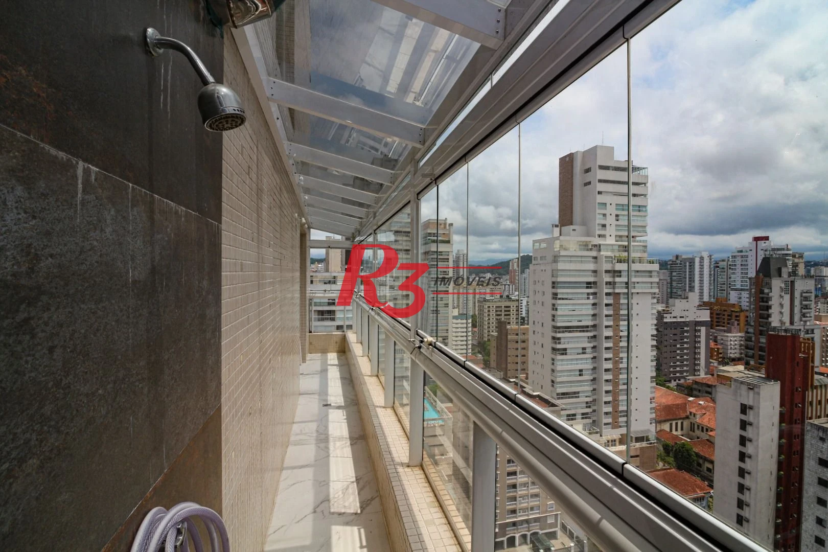 Apartamento Duplex, 217 m² - venda por R$ 3.800.000,00 ou aluguel por R$ 35.000,00/mês - Boqueirão - Santos/SP