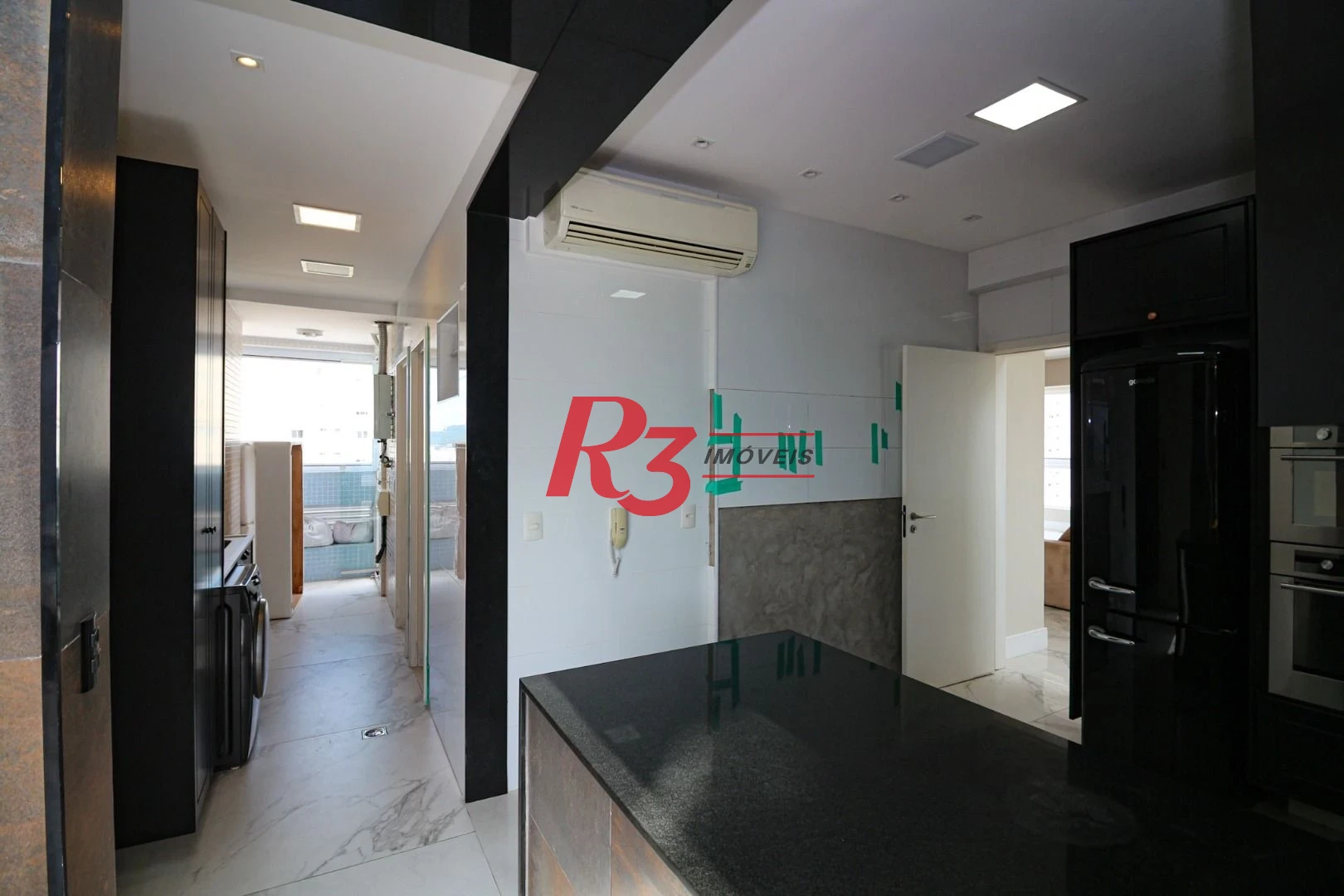 Apartamento Duplex, 217 m² - venda por R$ 3.800.000,00 ou aluguel por R$ 35.000,00/mês - Boqueirão - Santos/SP