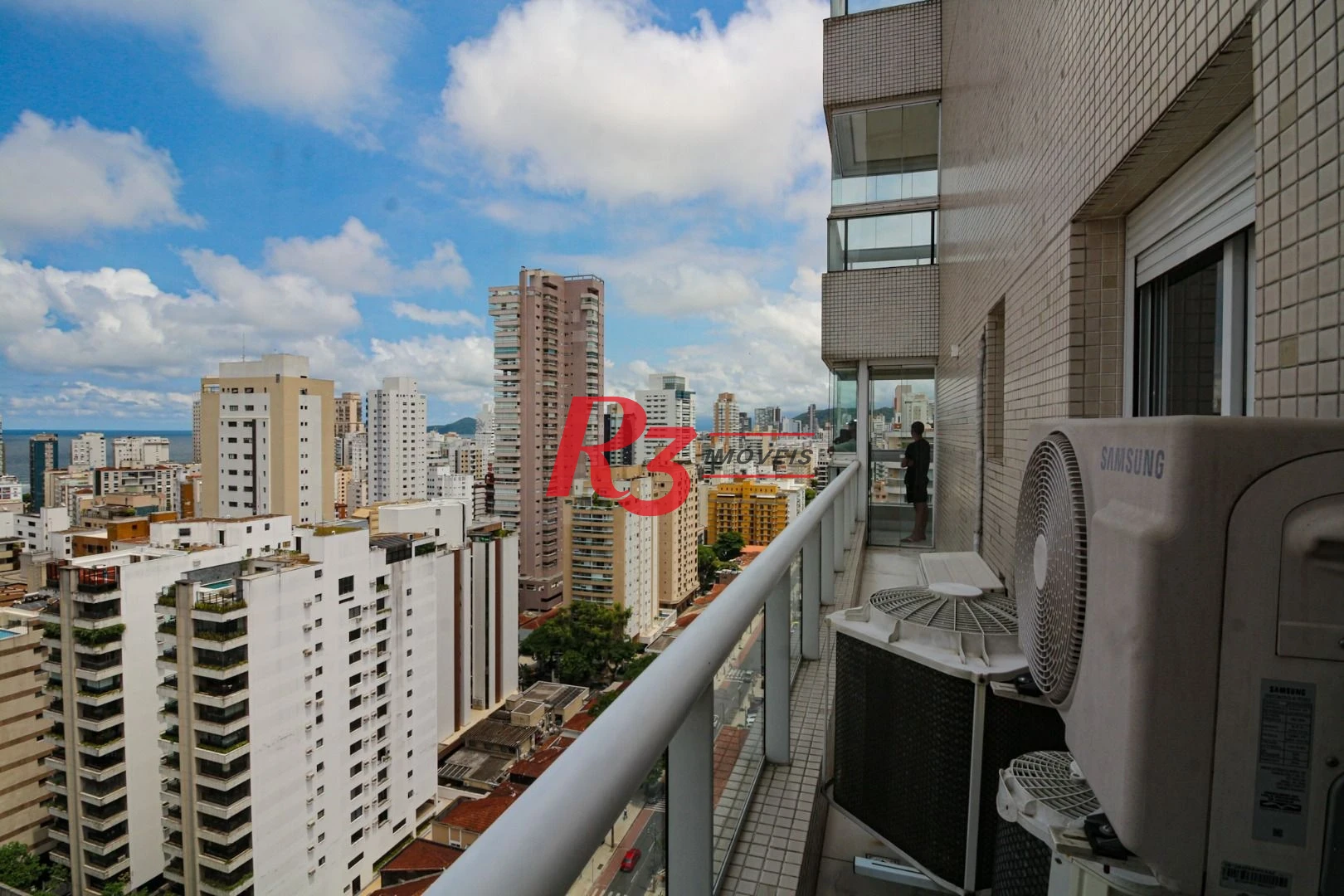 Apartamento Duplex, 217 m² - venda por R$ 3.800.000,00 ou aluguel por R$ 35.000,00/mês - Boqueirão - Santos/SP