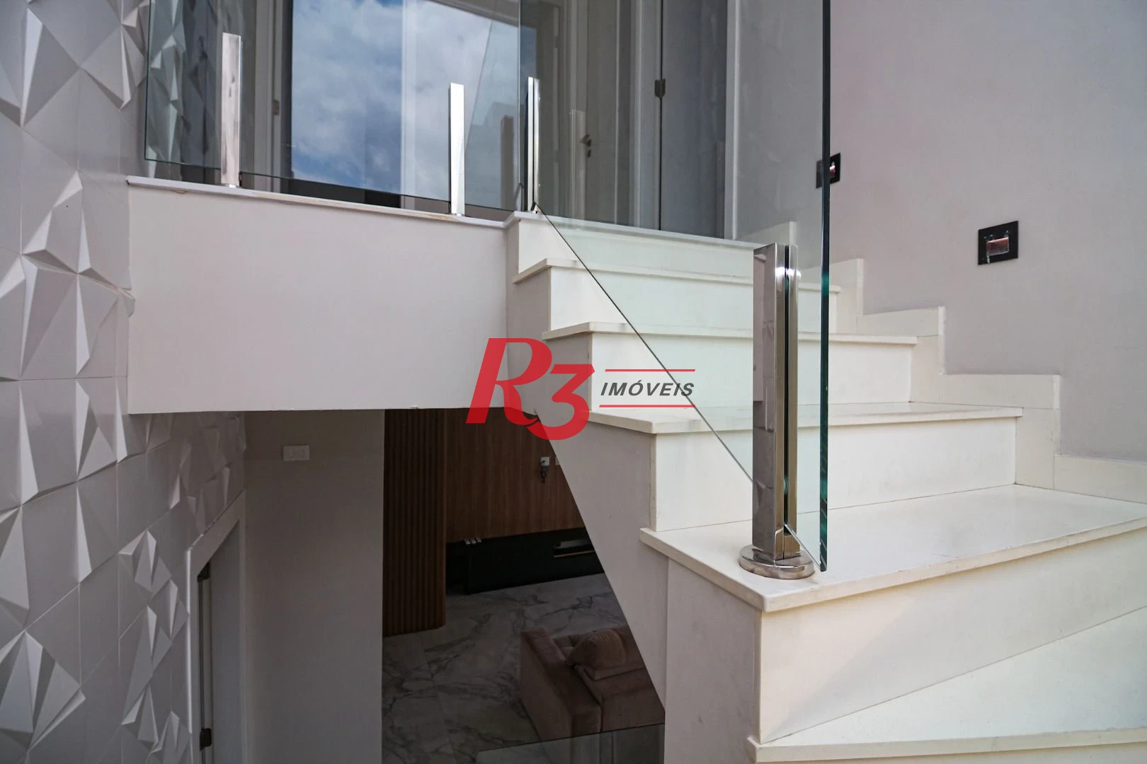 Apartamento Duplex, 217 m² - venda por R$ 3.800.000,00 ou aluguel por R$ 35.000,00/mês - Boqueirão - Santos/SP