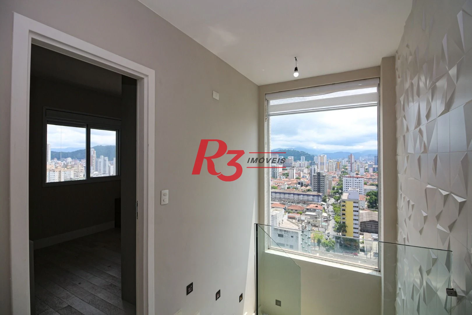 Apartamento Duplex, 217 m² - venda por R$ 3.800.000,00 ou aluguel por R$ 35.000,00/mês - Boqueirão - Santos/SP