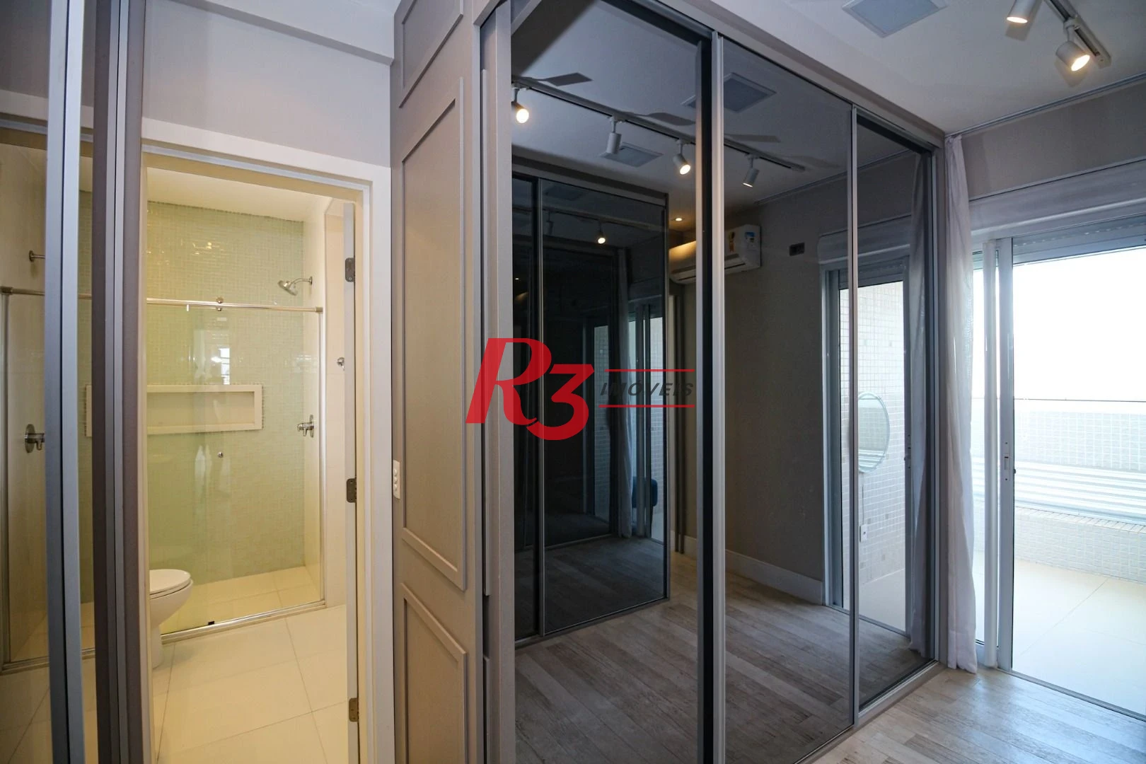 Apartamento Duplex, 217 m² - venda por R$ 3.800.000,00 ou aluguel por R$ 35.000,00/mês - Boqueirão - Santos/SP