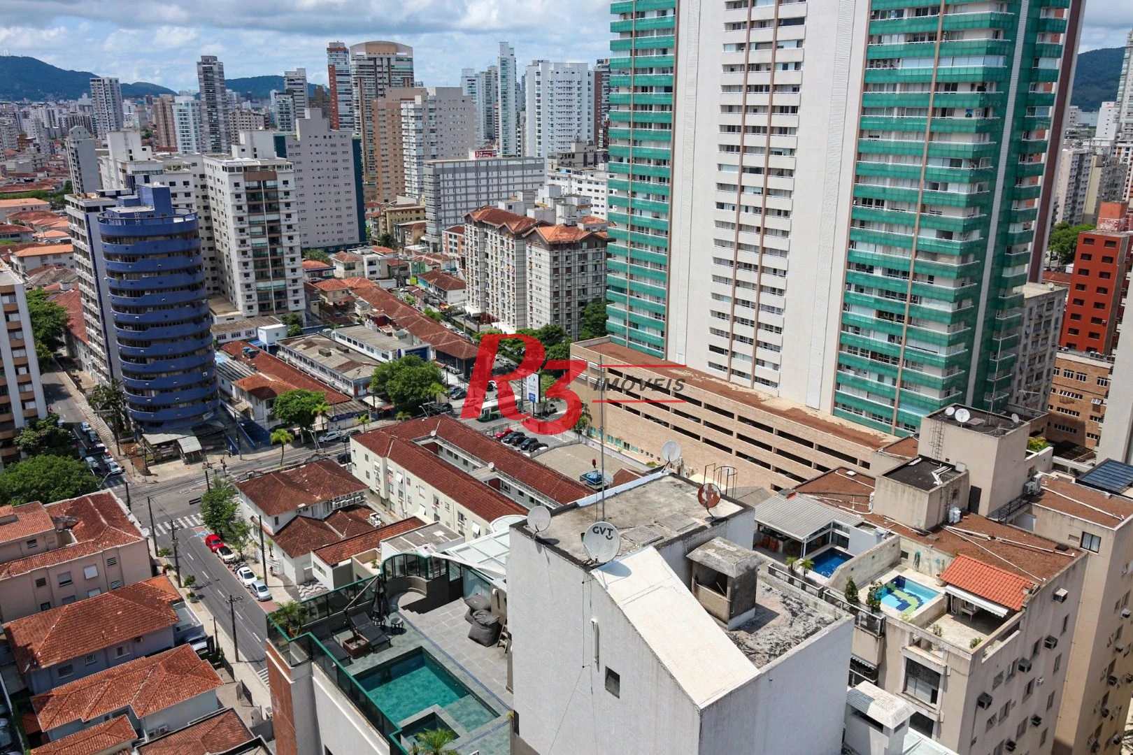 Apartamento Duplex, 217 m² - venda por R$ 3.800.000,00 ou aluguel por R$ 35.000,00/mês - Boqueirão - Santos/SP