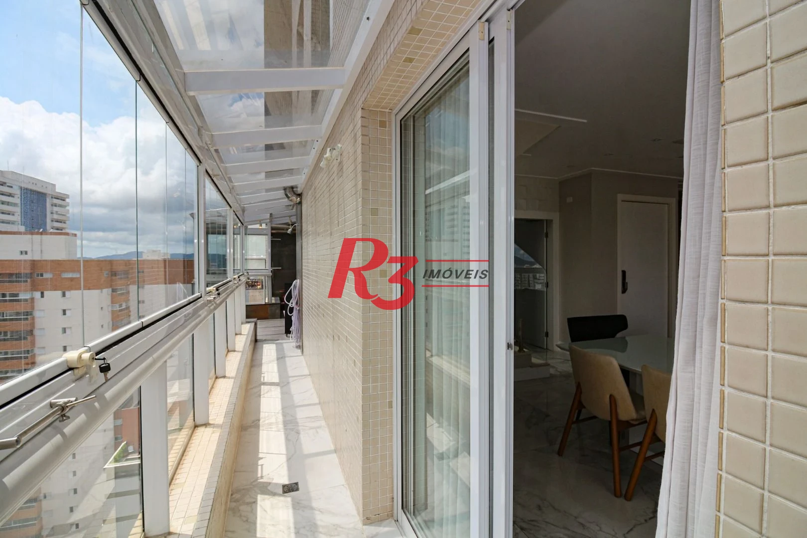 Apartamento Duplex, 217 m² - venda por R$ 3.800.000,00 ou aluguel por R$ 35.000,00/mês - Boqueirão - Santos/SP