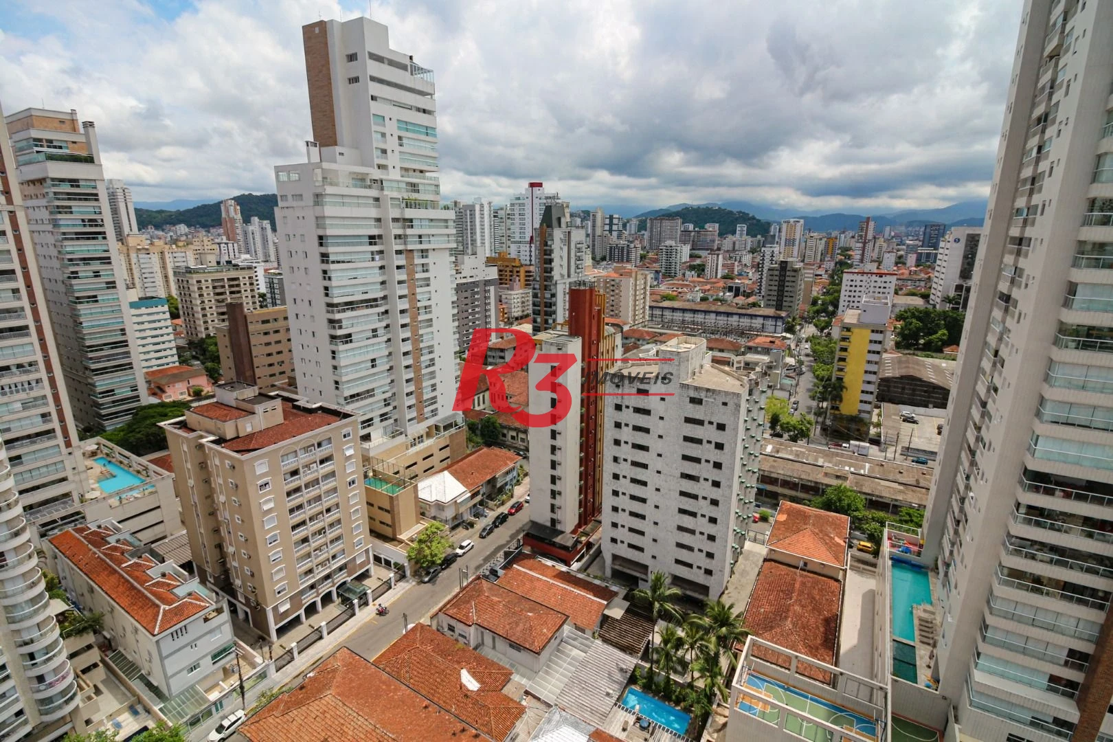 Apartamento Duplex, 217 m² - venda por R$ 3.800.000,00 ou aluguel por R$ 35.000,00/mês - Boqueirão - Santos/SP