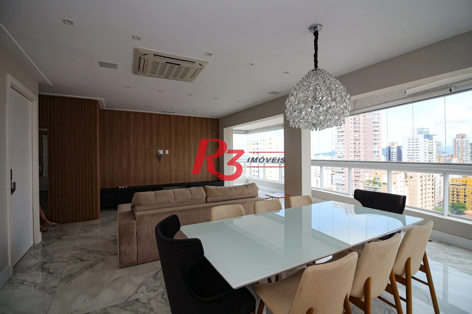 Apartamento Duplex, 217 m² - venda por R$ 3.800.000,00 ou aluguel por R$ 35.000,00/mês - Boqueirão - Santos/SP