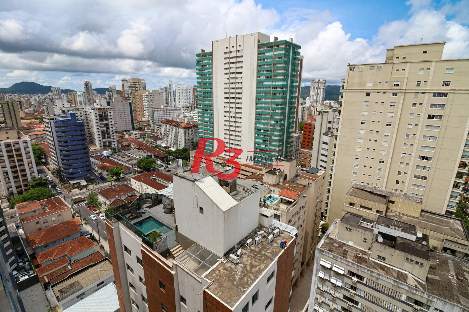 Apartamento Duplex, 217 m² - venda por R$ 3.800.000,00 ou aluguel por R$ 35.000,00/mês - Boqueirão - Santos/SP