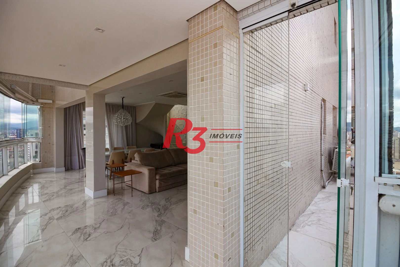 Apartamento Duplex, 217 m² - venda por R$ 3.800.000,00 ou aluguel por R$ 35.000,00/mês - Boqueirão - Santos/SP