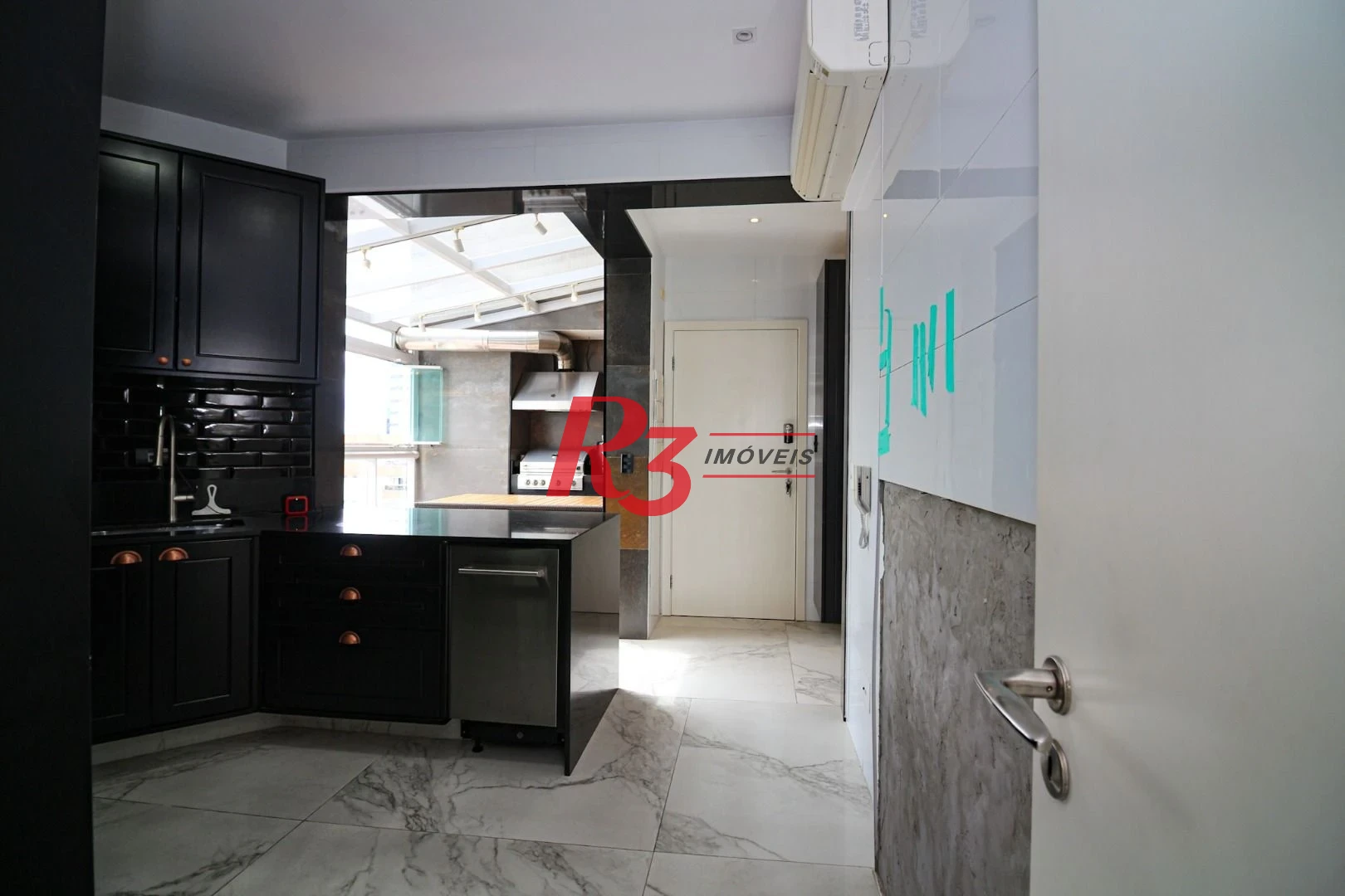 Apartamento Duplex, 217 m² - venda por R$ 3.800.000,00 ou aluguel por R$ 35.000,00/mês - Boqueirão - Santos/SP