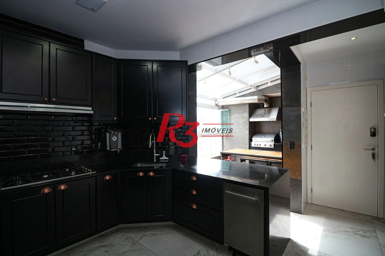 Apartamento Duplex, 217 m² - venda por R$ 3.800.000,00 ou aluguel por R$ 35.000,00/mês - Boqueirão - Santos/SP