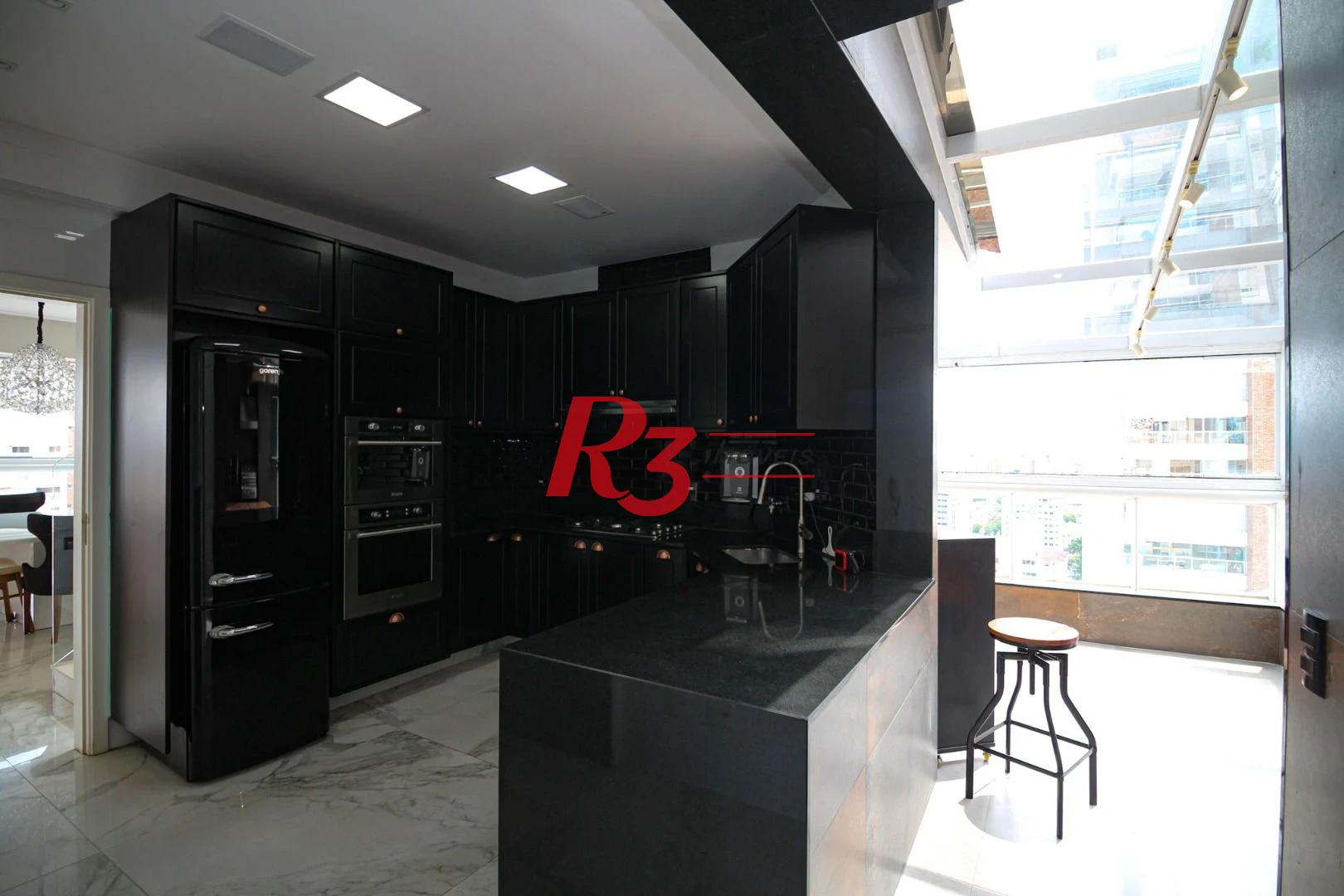 Apartamento Duplex, 217 m² - venda por R$ 3.800.000,00 ou aluguel por R$ 35.000,00/mês - Boqueirão - Santos/SP