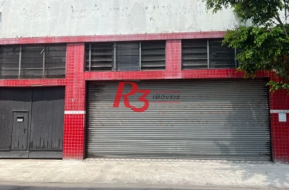 Loja para alugar, 143 m² por R$ 12.000,01/mês - Centro - Santos/SP