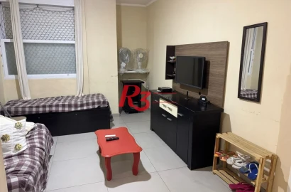 Apartamento com 3 dormitórios à venda, 100 m² por R$ 480.000,00 - José Menino - Santos/SP