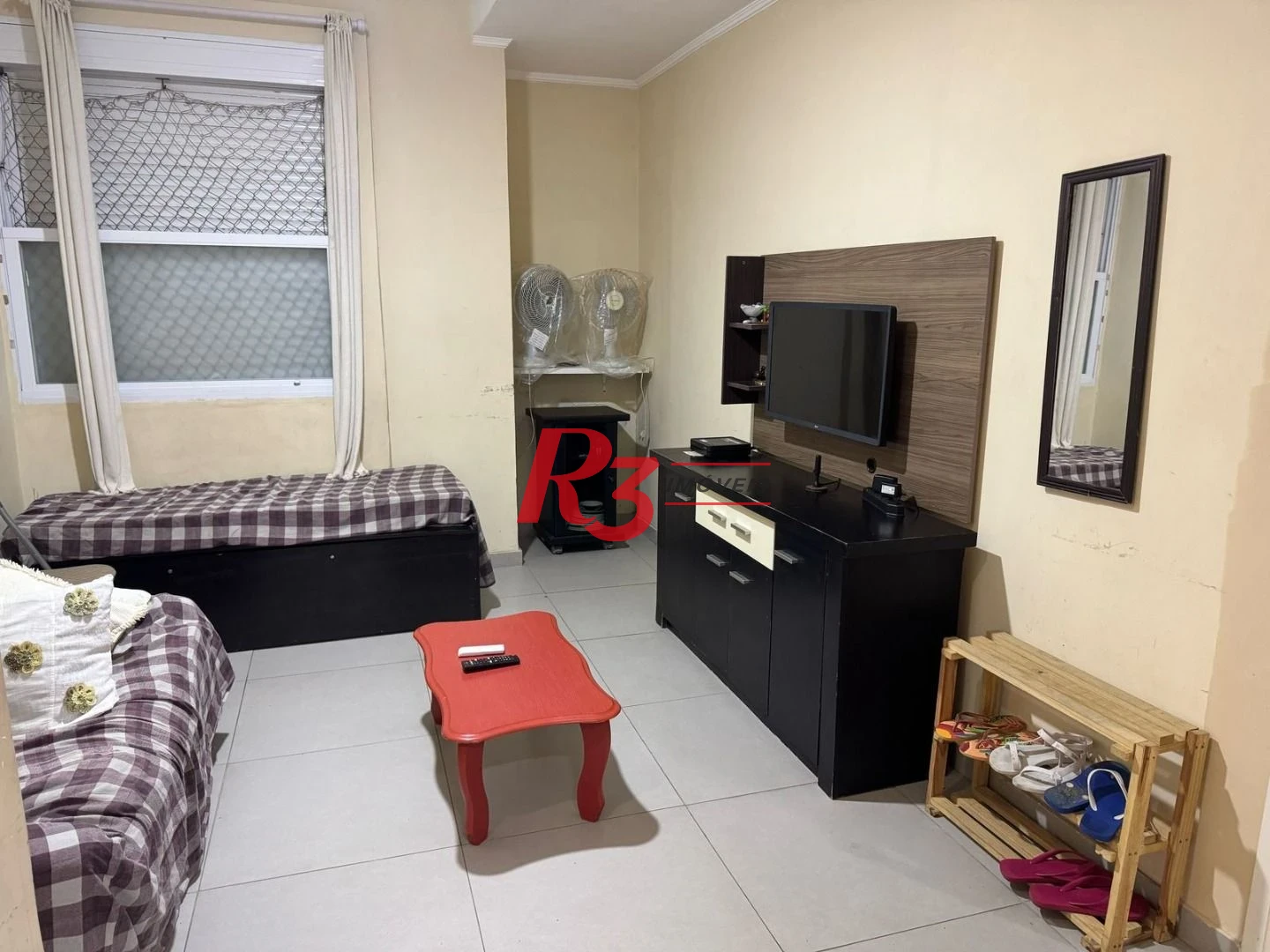 Apartamento com 3 dormitórios à venda, 100 m² por R$ 480.000,00 - José Menino - Santos/SP