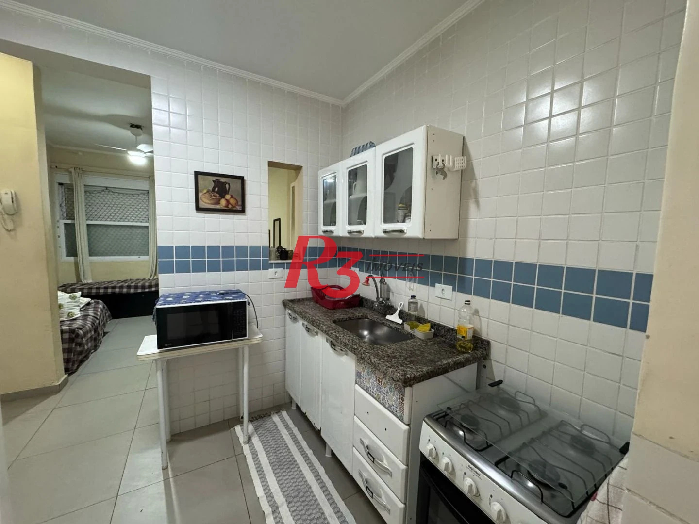 Apartamento com 3 dormitórios à venda, 100 m² por R$ 480.000,00 - José Menino - Santos/SP