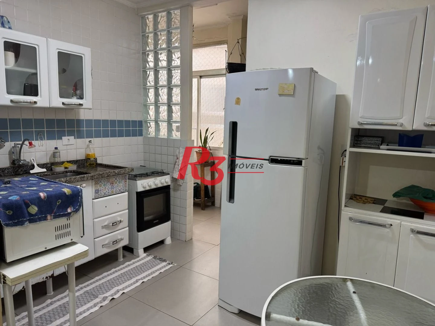 Apartamento com 3 dormitórios à venda, 100 m² por R$ 480.000,00 - José Menino - Santos/SP